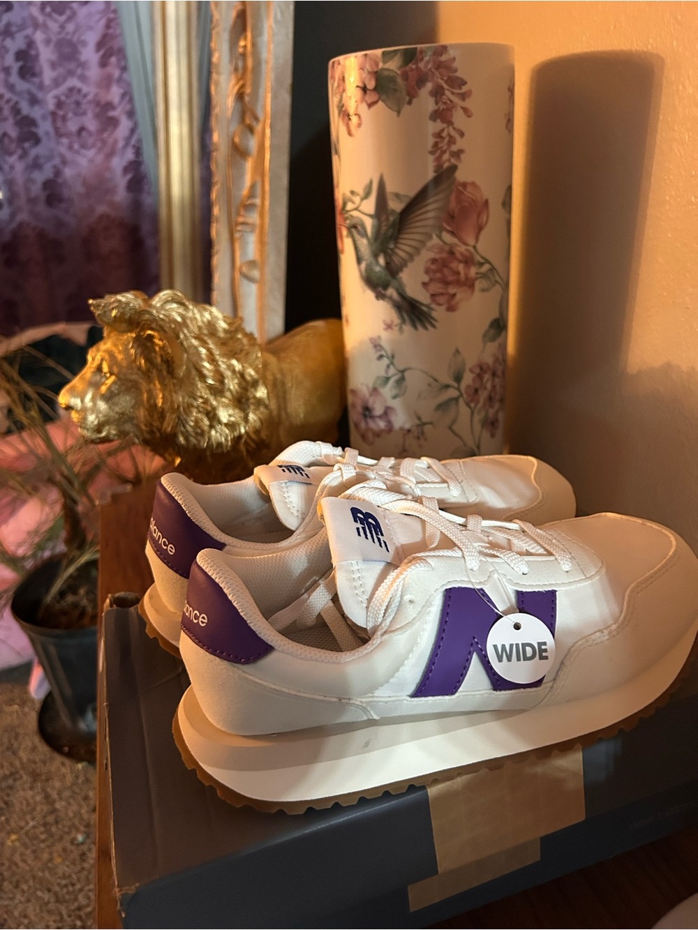 Kids New Balance 237 WIDE